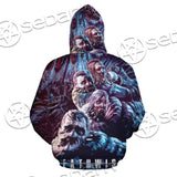 Satan Within Destruction SED-0721 Hoodie & Zip Hoodie