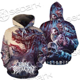 Satan Within Destruction SED-0721 Hoodie & Zip Hoodie