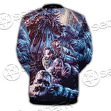 Satan Within Destruction SED-0721 Button Jacket
