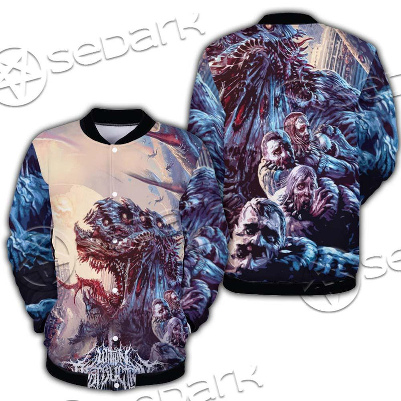 Satan Within Destruction SED-0721 Button Jacket