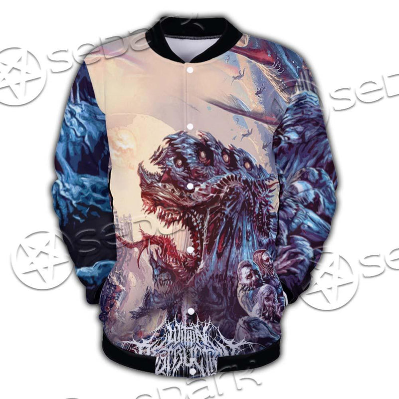 Satan Within Destruction SED-0721 Button Jacket