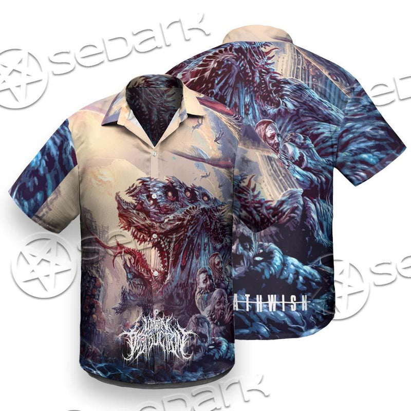 Satan Within Destruction SED-0721 Shirt Allover