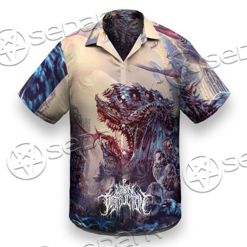 Satan Within Destruction SED-0721 Shirt Allover