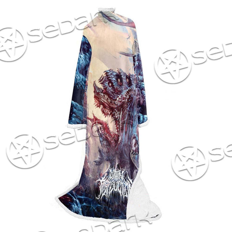 Satan Within Destruction SED-0721 Sleeved Blanket