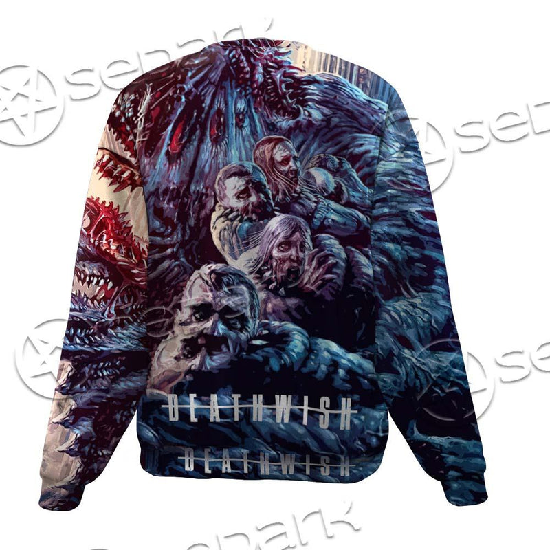 Satan Within Destruction SED-0721 Unisex Sweatshirt