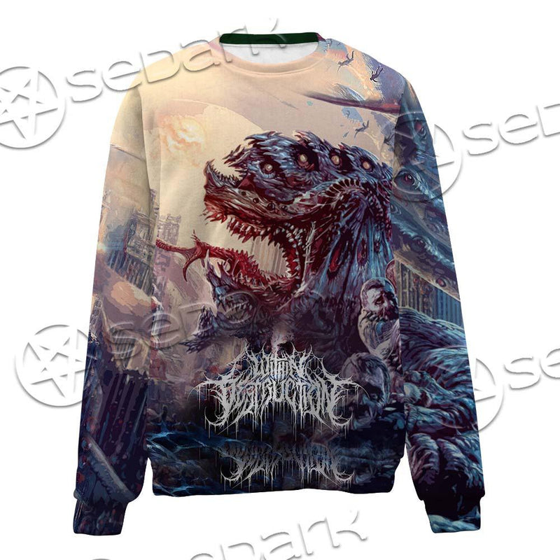 Satan Within Destruction SED-0721 Unisex Sweatshirt