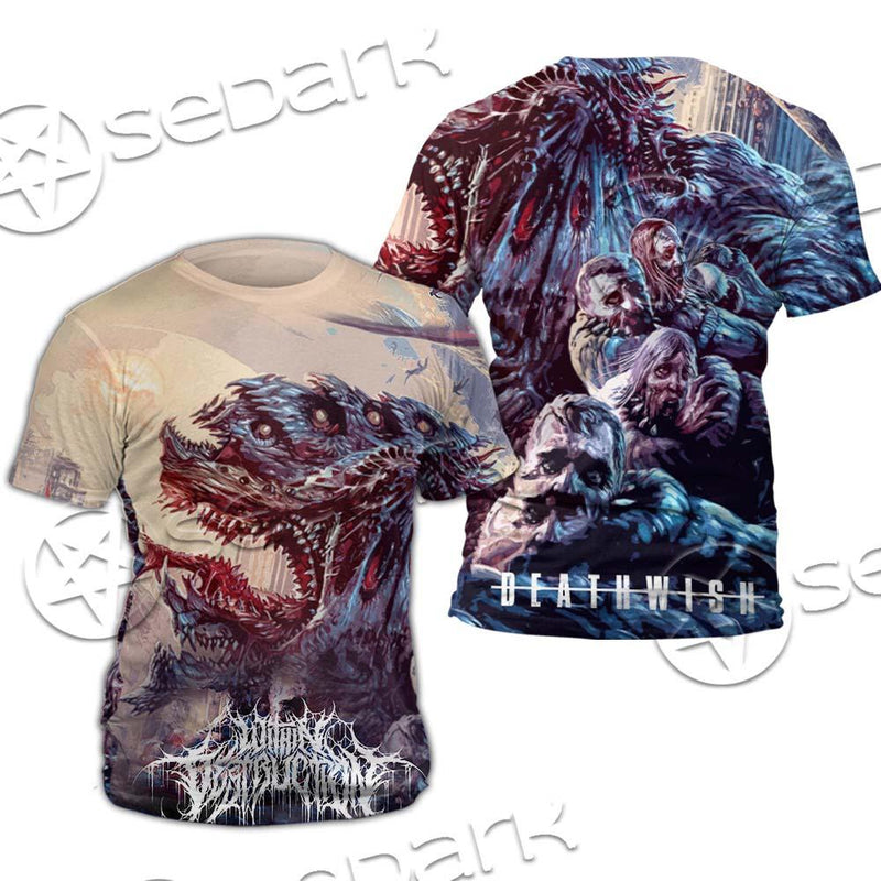 Satan Within Destruction SED-0721 Unisex T-shirt