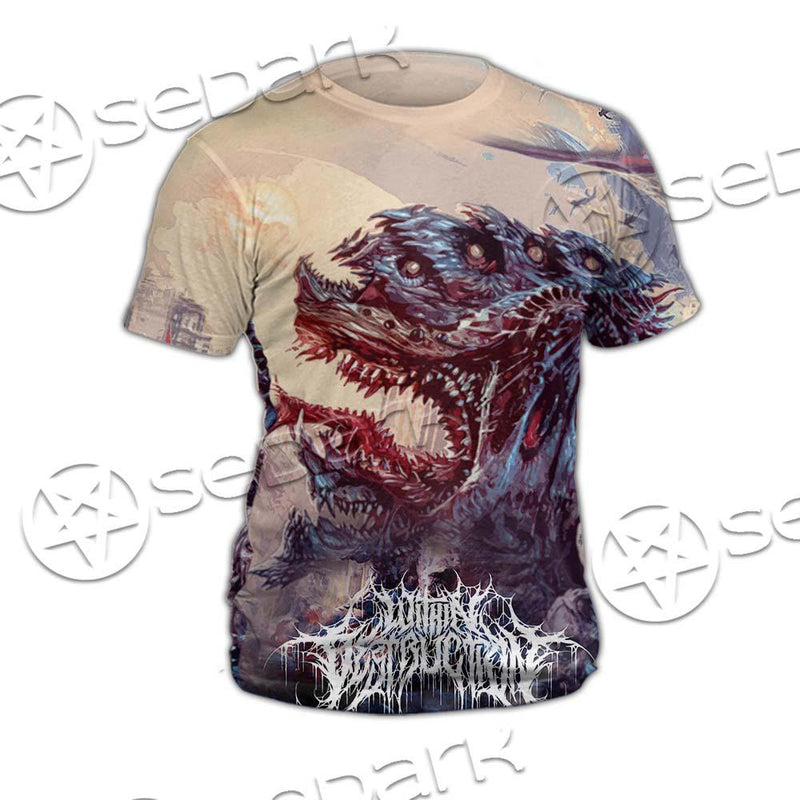 Satan Within Destruction SED-0721 Unisex T-shirt