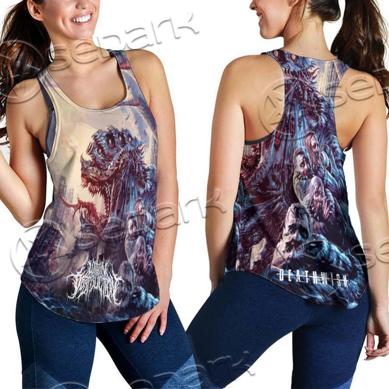 Satan Within Destruction SED-0721 Women Tank Top