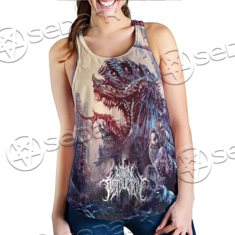 Satan Within Destruction SED-0721 Women Tank Top