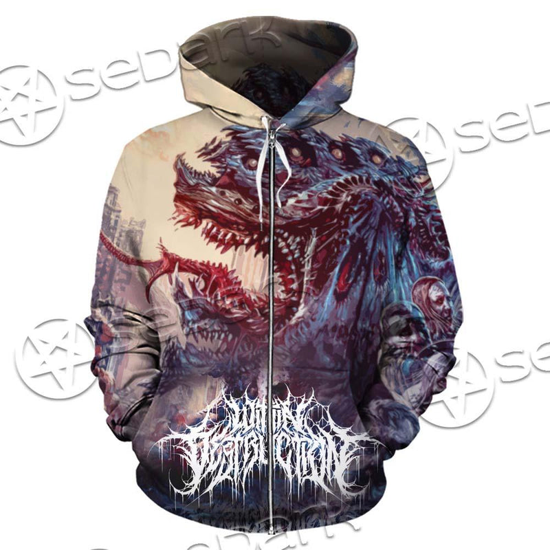 Satan Within Destruction SED-0721 Hoodie & Zip Hoodie