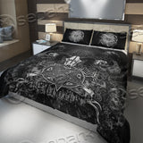 Pentagram Goat Head SED-0723 Bed set