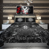 Pentagram Goat Head SED-0723 Bed set