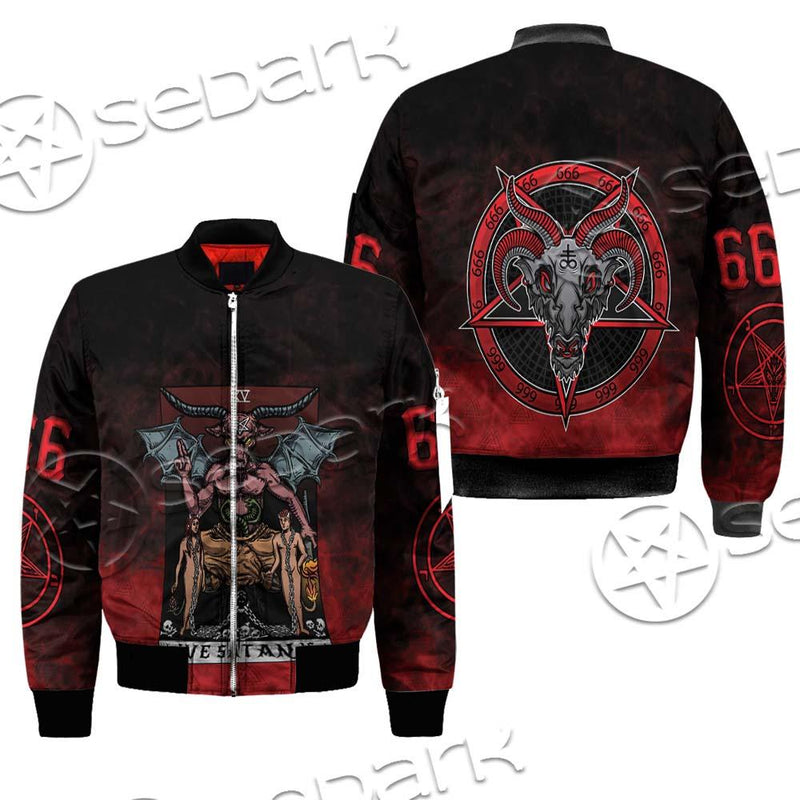 Satan Tarot Card SED-0726 Jacket