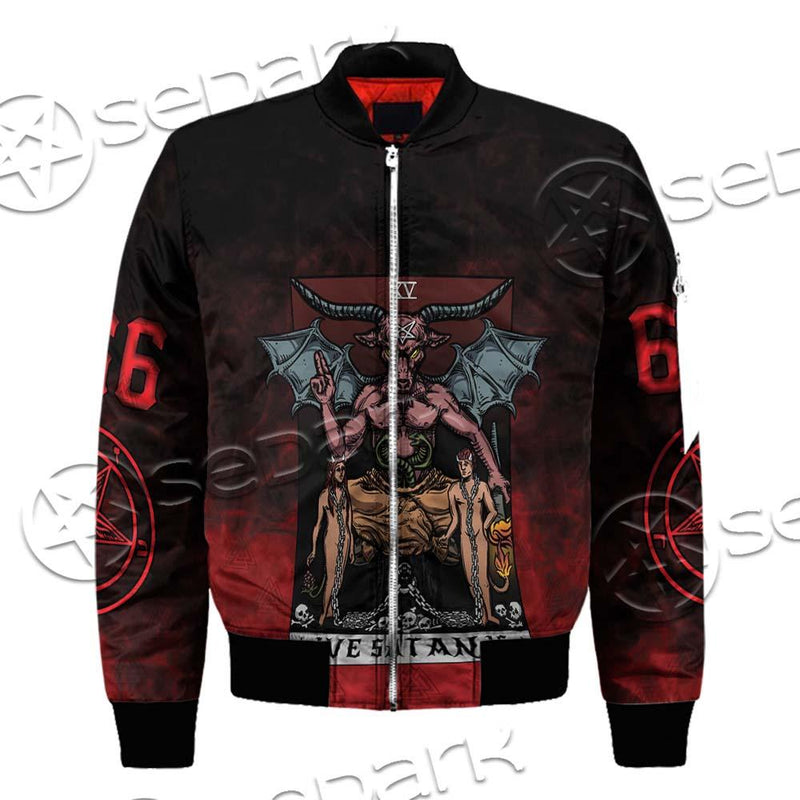 Satan Tarot Card SED-0726 Jacket