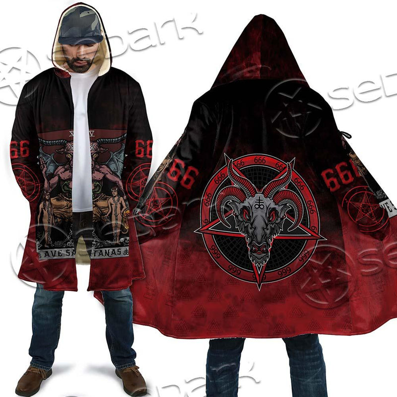 Satan Tarot Card SED-0726 Cloak