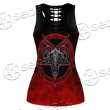 Satan Tarot Card SED-0726 Women Tank Top
