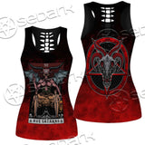 Satan Tarot Card SED-0726 Women Tank Top
