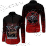 Satan Tarot Card SED-0726 Shirt Allover