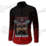 Satan Tarot Card SED-0726 Shirt Allover