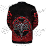 Satan Tarot Card SED-0726 Button Jacket