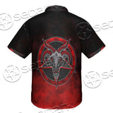 Satan Tarot Card SED-0726 Shirt Allover