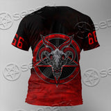 Satan Tarot Card SED-0726 Unisex T-shirt