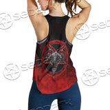 Satan Tarot Card SED-0726 Women Tank Top