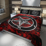 Hail Satan And Trust No One SED-0727 Bed set