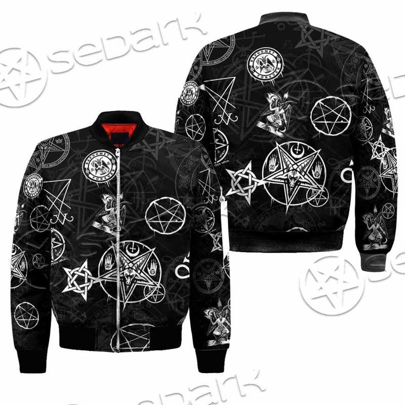 Baphomet Forever Occult SED-0732 Jacket