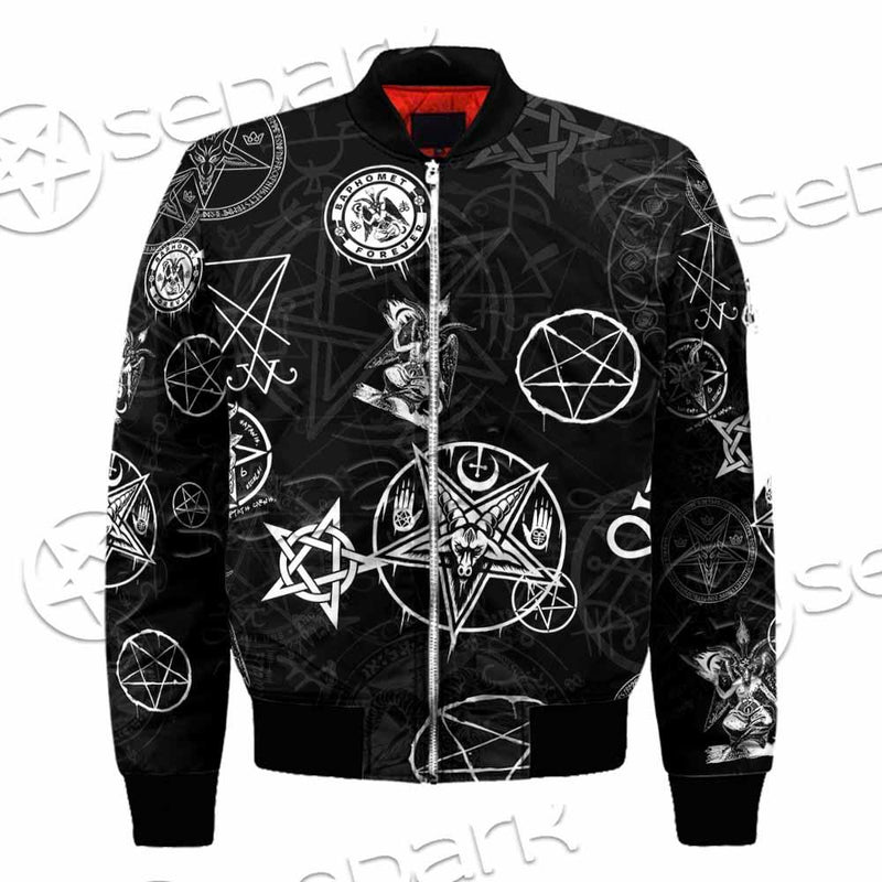 Baphomet Forever Occult SED-0732 Jacket