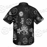 Baphomet Forever Occult SED-0732 Shirt Allover