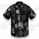 Baphomet Forever Occult SED-0732 Shirt Allover