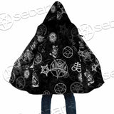 Baphomet Forever Occult SED-0732 Cloak