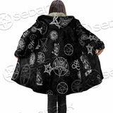 Baphomet Forever Occult SED-0732 Cloak