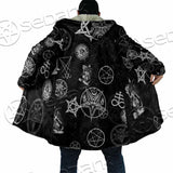 Baphomet Forever Occult SED-0732 Cloak