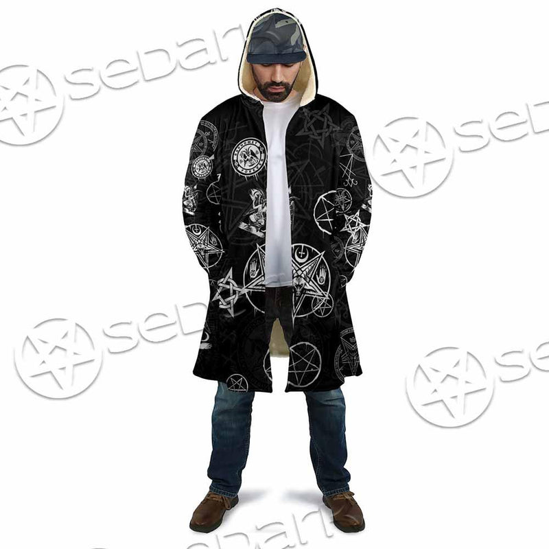 Baphomet Forever Occult SED-0732 Cloak