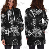 Baphomet Forever Occult SED-0732 Hoodie Dress
