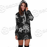 Baphomet Forever Occult SED-0732 Hoodie Dress