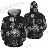 Baphomet Forever Occult SED-0732 Hoodie & Zip Hoodie