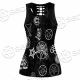 Baphomet Forever Occult SED-0732 Women Tank Top