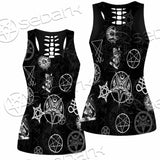 Baphomet Forever Occult SED-0732 Women Tank Top
