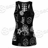 Baphomet Forever Occult SED-0732 Women Tank Top