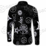 Baphomet Forever Occult SED-0732 Shirt Allover