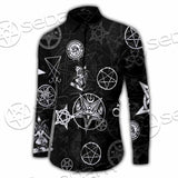 Baphomet Forever Occult SED-0732 Shirt Allover
