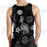 Baphomet Forever Occult SED-0732 Men Tank-tops