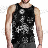 Baphomet Forever Occult SED-0732 Men Tank-tops