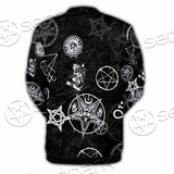 Baphomet Forever Occult SED-0732 Button Jacket