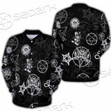 Baphomet Forever Occult SED-0732 Button Jacket