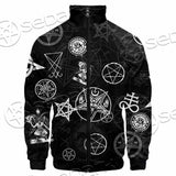 Baphomet Forever Occult SED-0732 Jacket